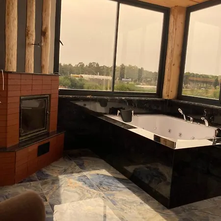 Vilă Casa Boa Vista, Luxury With Jacuzzi, Fireplace And Pool
