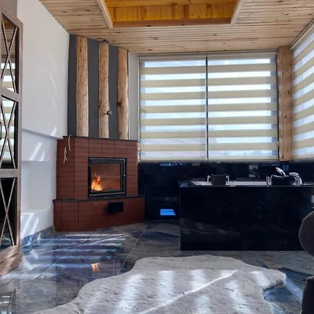 ヴィラ Casa Boa Vista, Luxury With Jacuzzi, Fireplace And Pool